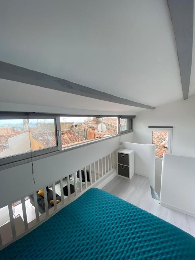 Charmant Appartement Terrasse Sur Les Toits Grasse Ngoại thất bức ảnh